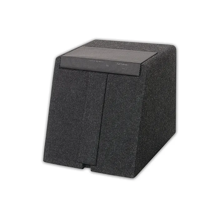 Alpine SWE-815 8" 20cm Amplified Subwoofer Bass Box with Wired Remote Controller