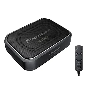Pioneer TS-WX140DA Class-D Space Saving Sub Under Seat Active Subwoofer 170W