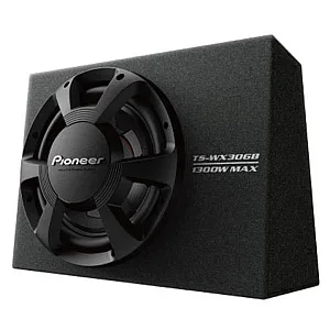 Pioneer TS-WX306B 12" 30cm Subwoofer Pre-Loaded In Sealed Enclosure (1300W)