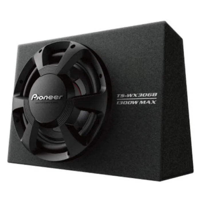 Pioneer TS-WX306B 12" 30cm Subwoofer Pre-Loaded In Sealed Enclosure (1300W)