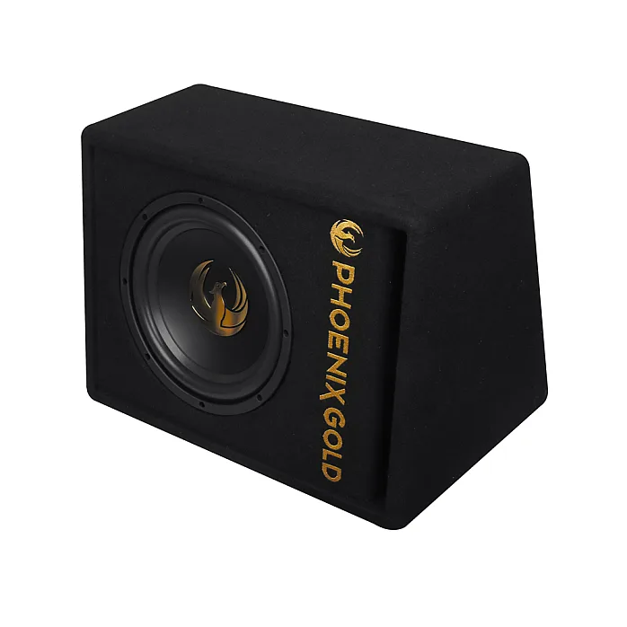 Phoenix Gold Z10AB 10" Ported Enclosure Active Subwoofer (200W RMS)