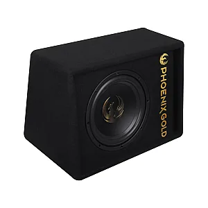 Phoenix Gold Z10AB 10" Ported Enclosure Active Subwoofer (200W RMS)