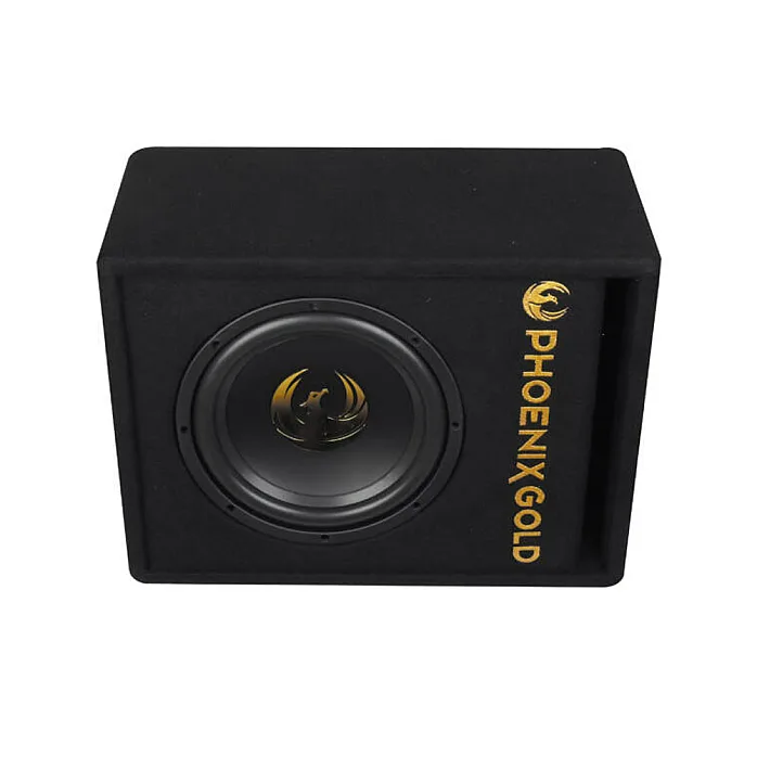 Phoenix Gold Z10AB 10" Ported Enclosure Active Subwoofer (200W RMS)