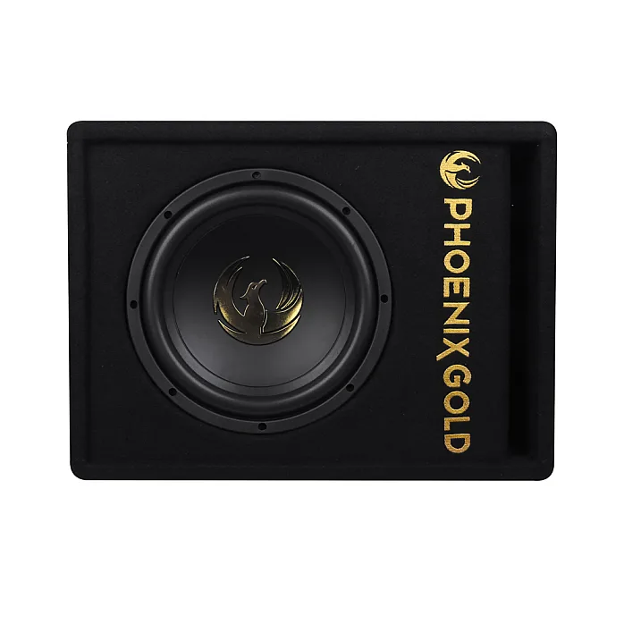 Phoenix Gold Z10AB 10" Ported Enclosure Active Subwoofer (200W RMS)