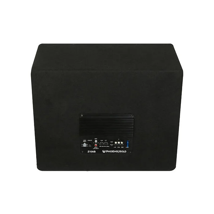 Phoenix Gold Z10AB 10" Ported Enclosure Active Subwoofer (200W RMS)