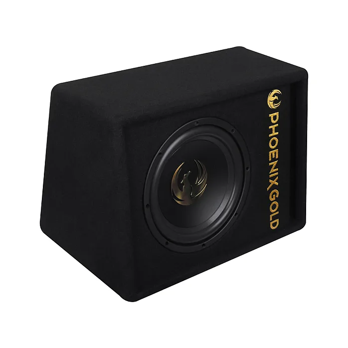 Phoenix Gold Z10AB 10" Ported Enclosure Active Subwoofer (200W RMS)