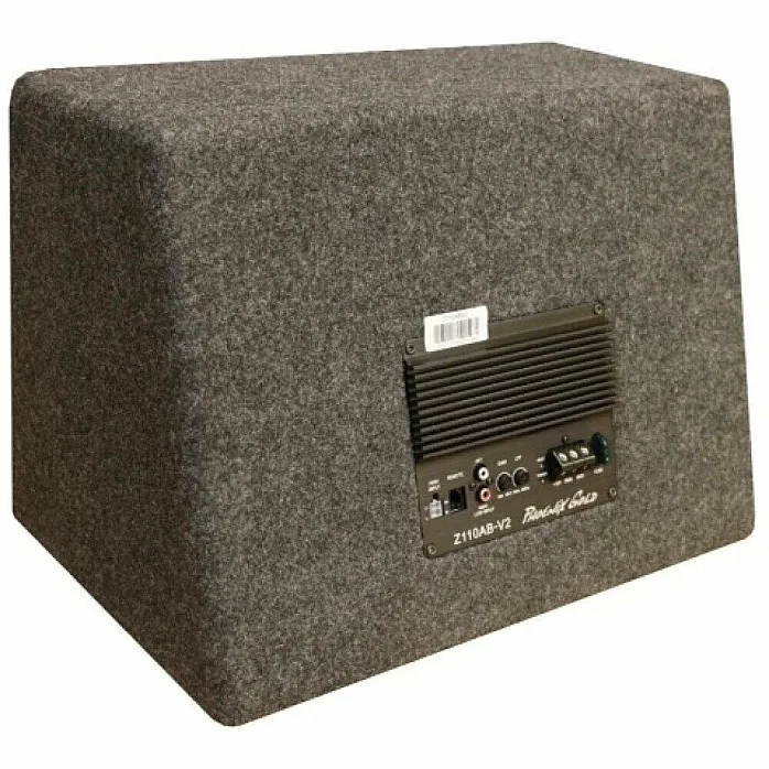Phoenix Gold Audio Z110AB-V2 Z Series Active Subwoofer Enclosure 10" Ported