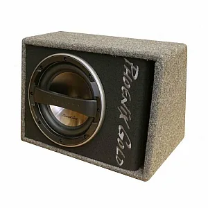 Phoenix Gold Audio Z110AB-V2 Z Series Active Subwoofer Enclosure 10" Ported