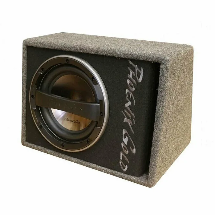 Phoenix Gold Audio Z110AB-V2 Z Series Active Subwoofer Enclosure 10" Ported