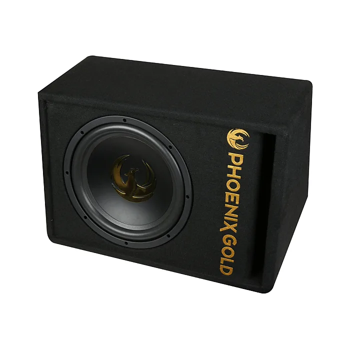 Phoenix Gold Z12AB 12" Ported Enclosure Active Subwoofer (500W RMS)