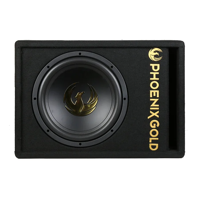 Phoenix Gold Z12AB 12" Ported Enclosure Active Subwoofer (500W RMS)