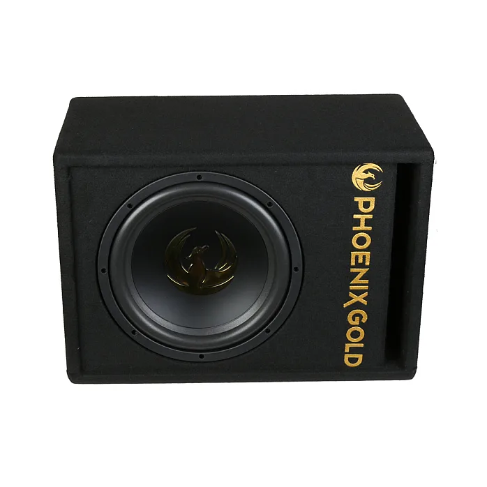 Phoenix Gold Z12AB 12" Ported Enclosure Active Subwoofer (500W RMS)