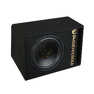 Phoenix Gold Z12AB 12" Ported Enclosure Active Subwoofer (500W RMS)