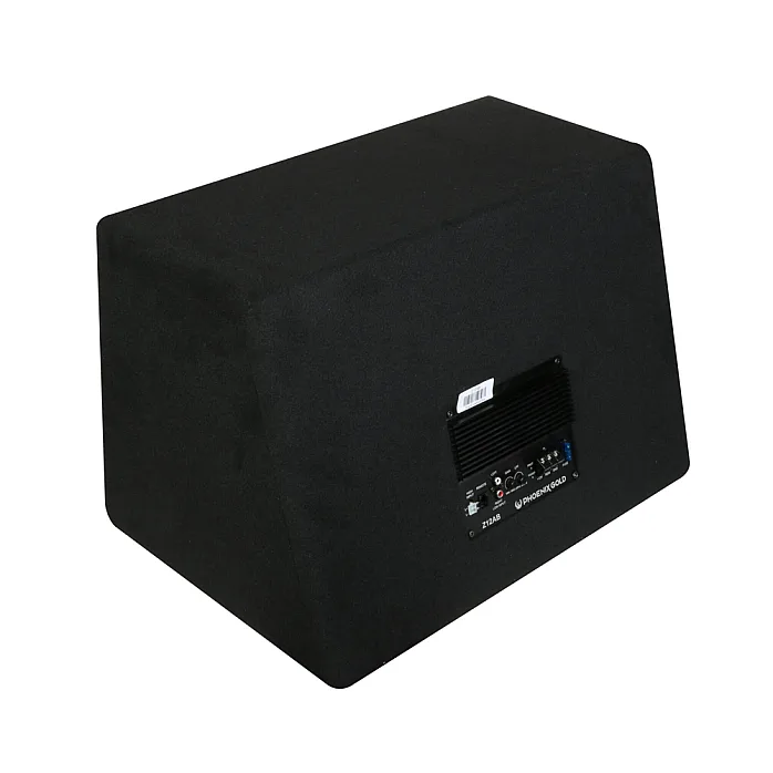 Phoenix Gold Z12AB 12" Ported Enclosure Active Subwoofer (500W RMS)