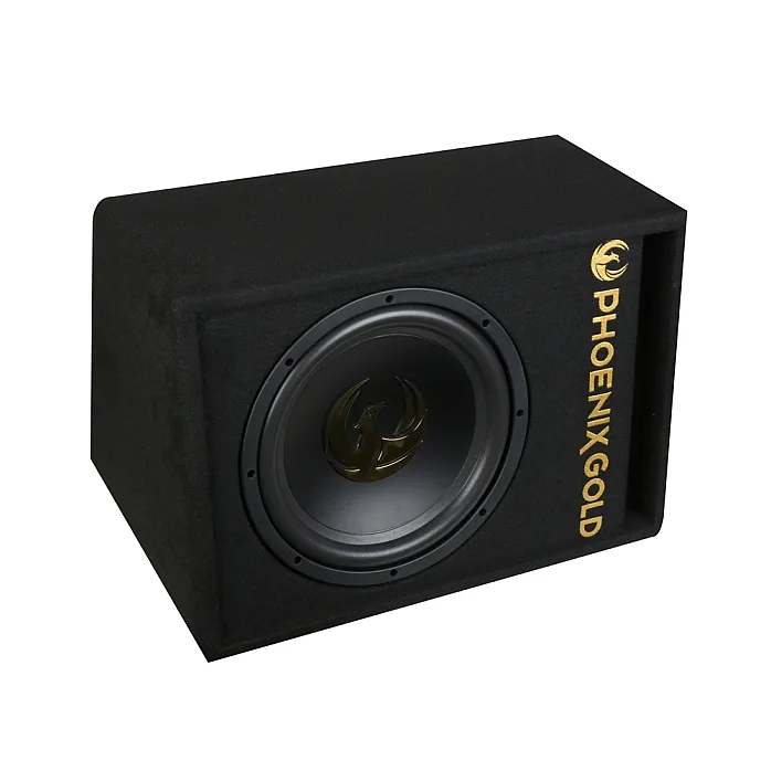 Phoenix Gold Z12AB 12" Ported Enclosure Active Subwoofer (500W RMS)
