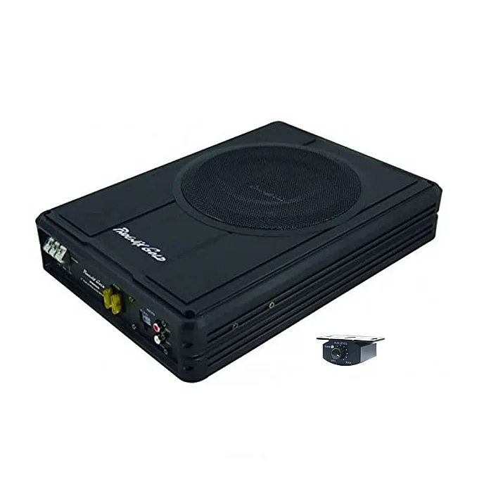 Phoenix Gold Z8150V2 8" Active Underseat Subwoofer Car Bass Amplifier