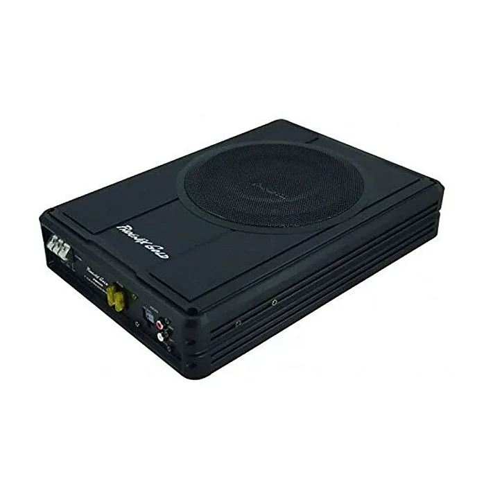 Phoenix Gold Z8150V2 8" Active Underseat Subwoofer Car Bass Amplifier