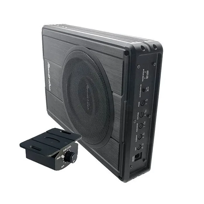 Phoenix Gold Z8150V2 8" Active Underseat Subwoofer Car Bass Amplifier