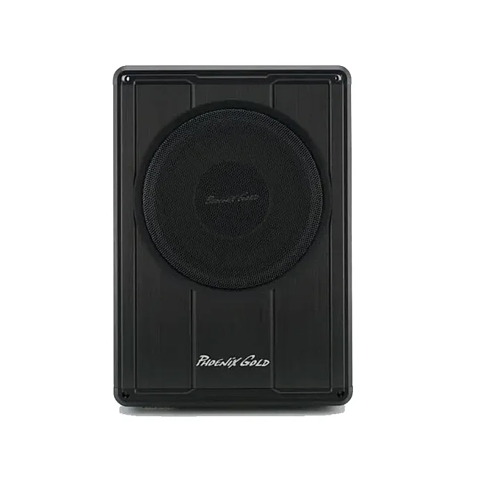 Phoenix Gold Z8150V2 8" Active Underseat Subwoofer Car Bass Amplifier