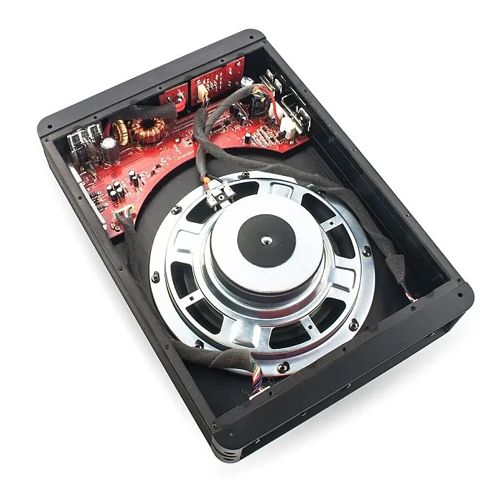 Phoenix Gold Z8150V2 8" Active Underseat Subwoofer Car Bass Amplifier