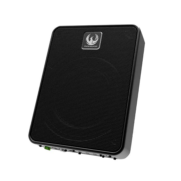 Phoenix Gold ZB8P 8" Ultra Compact Active Bass Subwoofer Enclosure