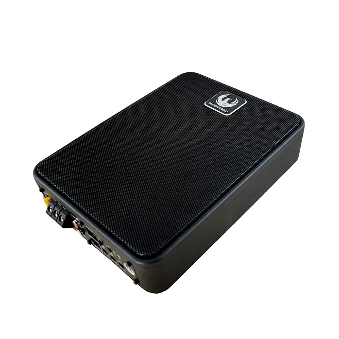 Phoenix Gold ZB8P 8" Ultra Compact Active Bass Subwoofer Enclosure