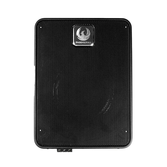 Phoenix Gold ZB8P 8" Ultra Compact Active Bass Subwoofer Enclosure