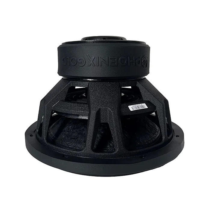 Phoenix Gold ZP12D2 12" Street Bass Car Subwoofer (1500W RMS)