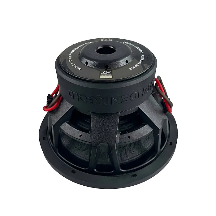 Phoenix Gold ZP12D2 12" Street Bass Car Subwoofer (1500W RMS)