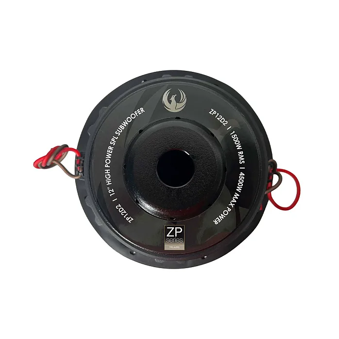 Phoenix Gold ZP12D2 12" Street Bass Car Subwoofer (1500W RMS)