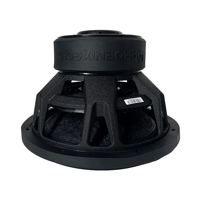 Phoenix Gold ZP12D4 12" Street Bass Car Subwoofer (1500W RMS)