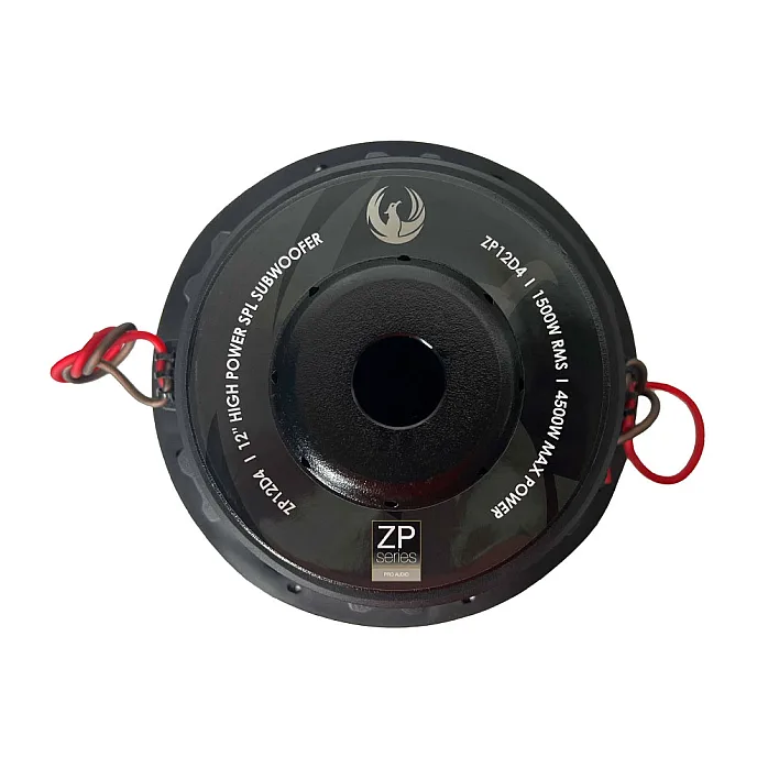 Phoenix Gold ZP12D4 12" Street Bass Car Subwoofer (1500W RMS)