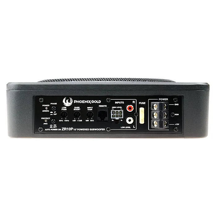 Phoenix Gold ZR10P 10″ Compact Under Seat Subwoofer 400W