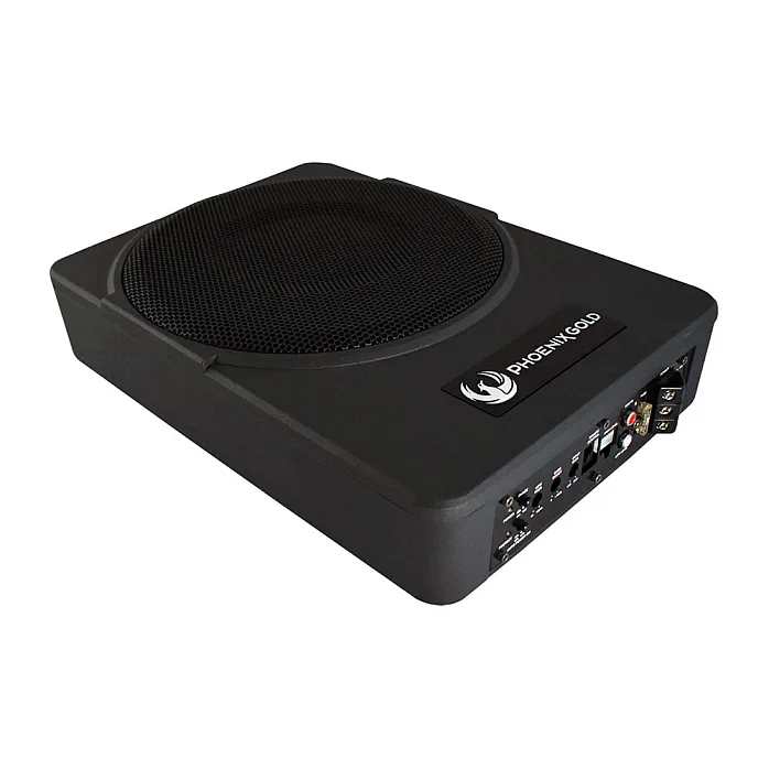 Phoenix Gold ZR10P 10″ Compact Under Seat Subwoofer 400W