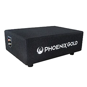 Phoenix Gold ZX18PDF 8″ Ultimate 360 Degree Slim Subwoofer Box - 500W Max Power