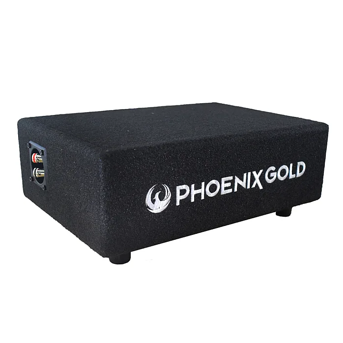 Phoenix Gold ZX18PDF 8″ Ultimate 360 Degree Slim Subwoofer Box - 500W Max Power