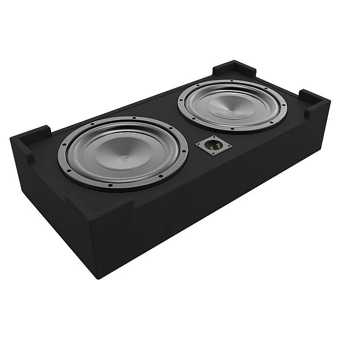 Phoenix Gold ZX210PBS ZX Series Dual 10” Slim Passive Sealed Subwoofer 700W
