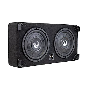 Phoenix Gold ZX210PBSi ZX Series Dual 10" Max Down Firing Slim Loaded Enclosure 700W