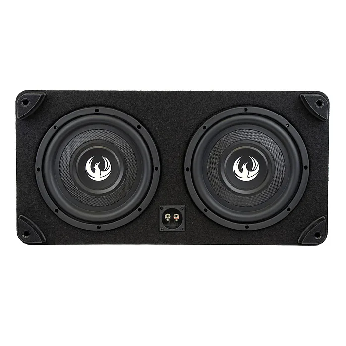 Phoenix Gold ZX210PBSi ZX Series Dual 10" Max Down Firing Slim Loaded Enclosure 700W
