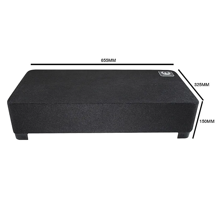 Phoenix Gold ZX210PBSi ZX Series Dual 10" Max Down Firing Slim Loaded Enclosure 700W