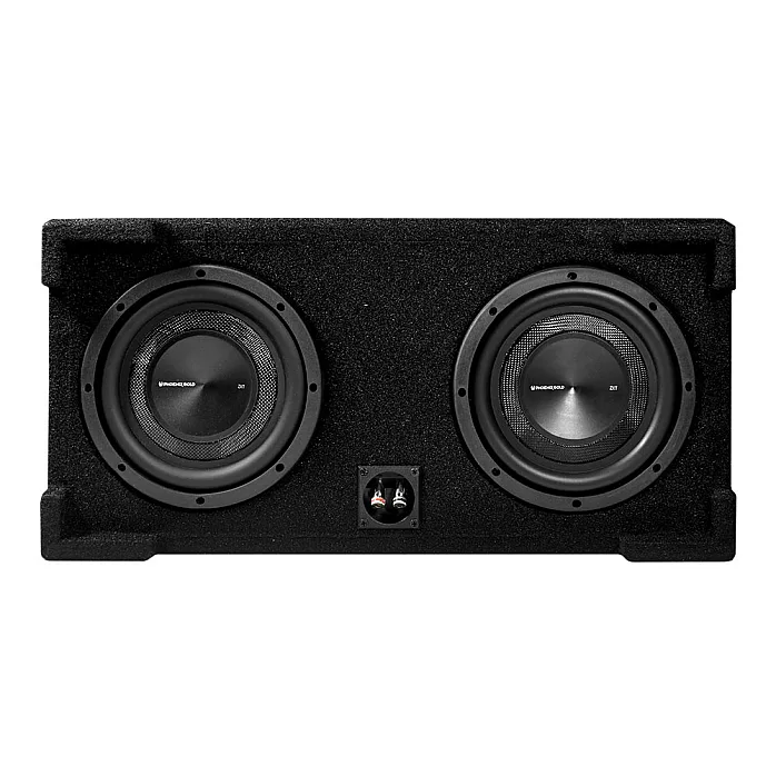 Phoenix Gold ZX28PBS Passive Dual 8"  4Ohm SVC Passive Radiator Box Down Firing