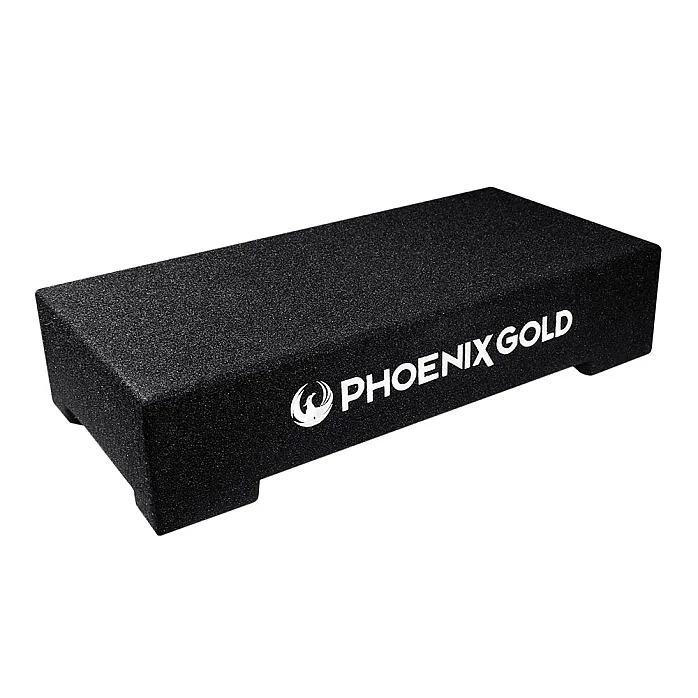 Phoenix Gold ZX28PBS Passive Dual 8"  4Ohm SVC Passive Radiator Box Down Firing