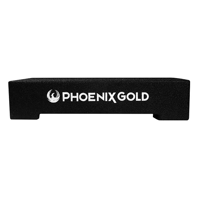 Phoenix Gold ZX28PBS Passive Dual 8"  4Ohm SVC Passive Radiator Box Down Firing