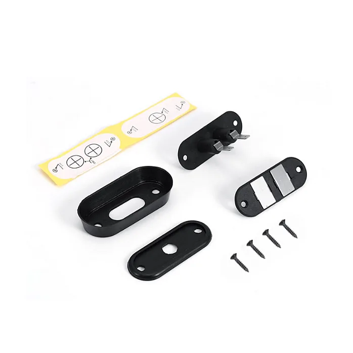 InCarTec 85-213 Universal Automotive Sliding Door Contact Pad Pin Switch (Car / Truck / Van Central Locking)