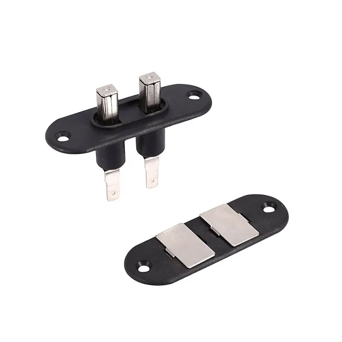 InCarTec 85-213 Universal Automotive Sliding Door Contact Pad Pin Switch (Car / Truck / Van Central Locking)