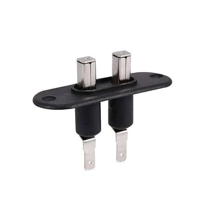InCarTec 85-213 Universal Automotive Sliding Door Contact Pad Pin Switch (Car / Truck / Van Central Locking)
