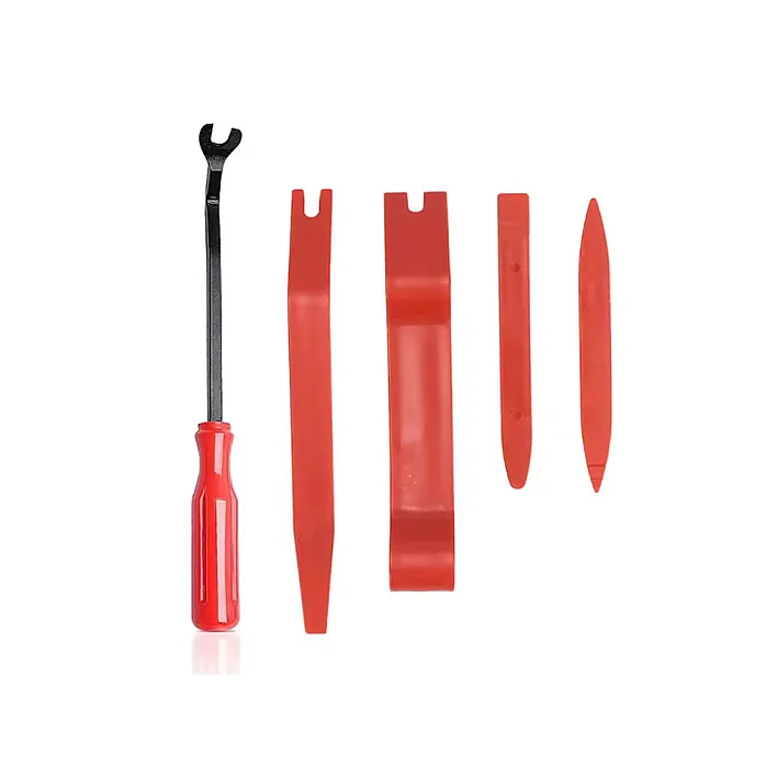 9 Pcs Trim Removal Tool Set, Car Panel Removal Kit and Precision Hook Set for Automotive Interior/Exterior