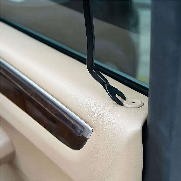 Car Dash Door Trim Removal Tool Kit,  Door Panel Clip Fastener Removal Set For Vehicles (5Pcs)