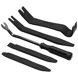 Car Dash Door Trim Removal Tool Kit,  Door Panel Clip Fastener Removal Set For Vehicles (5Pcs)