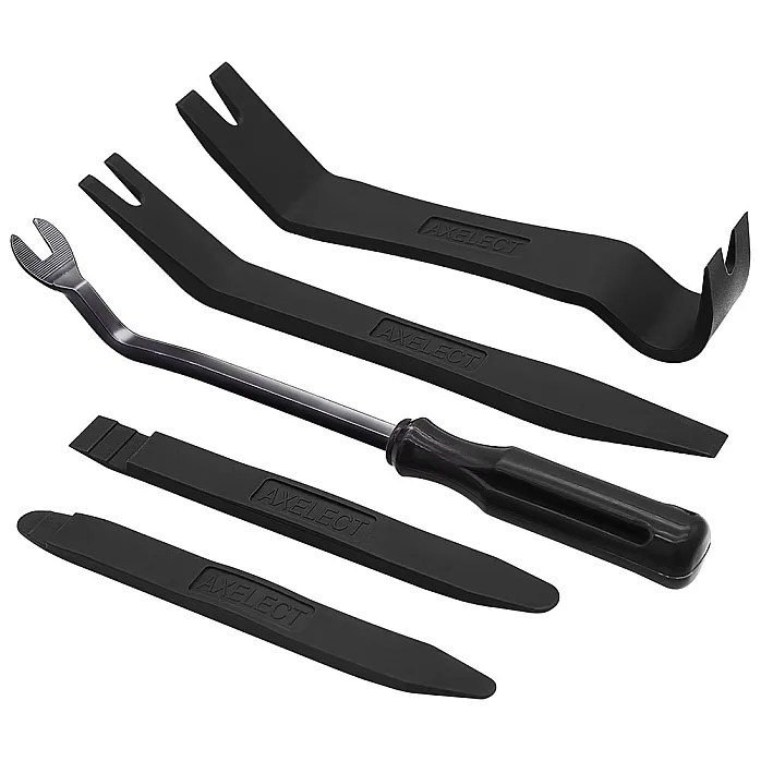 Car Dash Door Trim Removal Tool Kit,  Door Panel Clip Fastener Removal Set For Vehicles (5Pcs)